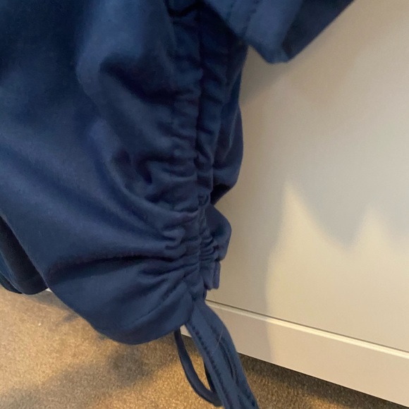 Ruched side T-shirt - Picture 2 of 3